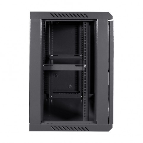 Комутаційна шафа NVC-12U/600x450x640 Black