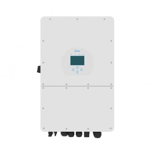 Гібридний трифазний інвертор 12kW Deye SUN-12K-SG01HP3-EU-AM2