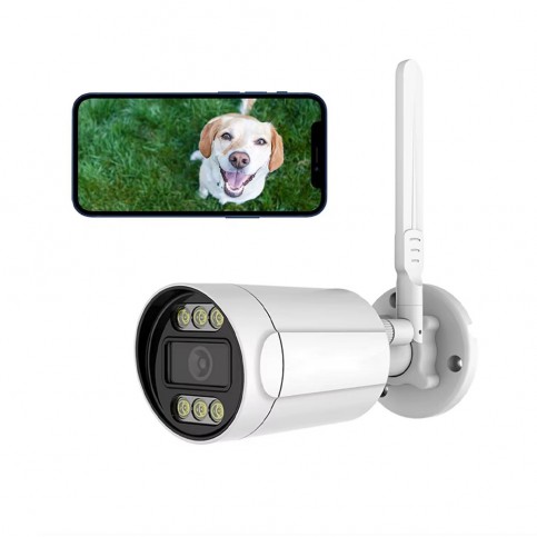 IP-відеокамера з WiFi 4Mp Light Vision VLC-5268WI(Tuya) f=3.6mm з мікрофоном