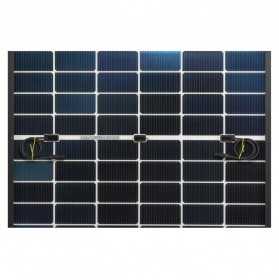 Сонячна панель JA Solar JAM54D40-420-MB-BF 420W двостороння