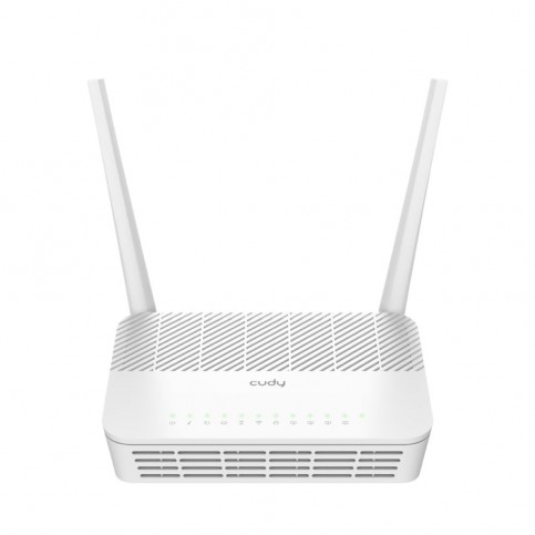 GPON WiFi 5 маршрутизатор Cudy GP1200 гігабітний дводіапазонний, 1 PON Port/4 Gigabit RJ45