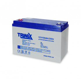 Акумуляторна батарея 12В 100Аг TRINIX 12V100Ah/20Hr AGM свинцево-кислотна