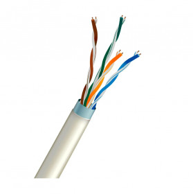 Кабель вита пара FTP CAT6 CU 0.56 PVC Indoor Trinix 305m