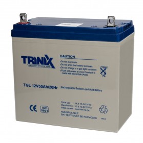 Акумуляторна батарея TGL12V55Ah/20Hr TRINIX GEL