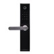 Замок біометричний TRL-5104BTF BLACK Left TRINIX