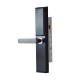Замок біометричний TRL-5104BTF BLACK Left TRINIX
