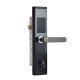 Замок біометричний TRL-5104BTF BLACK Left TRINIX