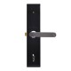 Замок біометричний TRL-5104BTF BLACK Left TRINIX