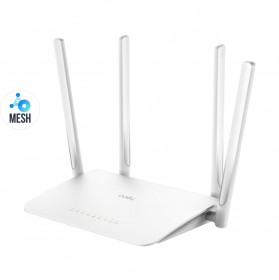 WiFi 5 Mesh-маршрутизатор Cudy WR1300 дводіапазонний гігабітний