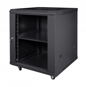 Комутаційна шафа NVC-12U/600x600x640 Black