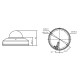 IP-відеокамера з WiFi 5Mp TVT TD-9557S4-C(D/WP/AR1) White f=2.8mm з мікрофоном