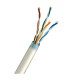 Кабель вита пара FTP CAT5E CCA 0.51mm PVC Indoor Trinix 305m