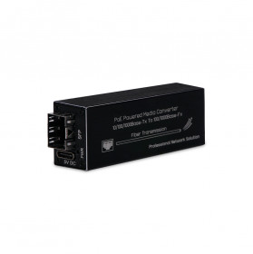 Медіаконвертер micro-mini+PoE LNK-M3011SFP-PD E-LINK