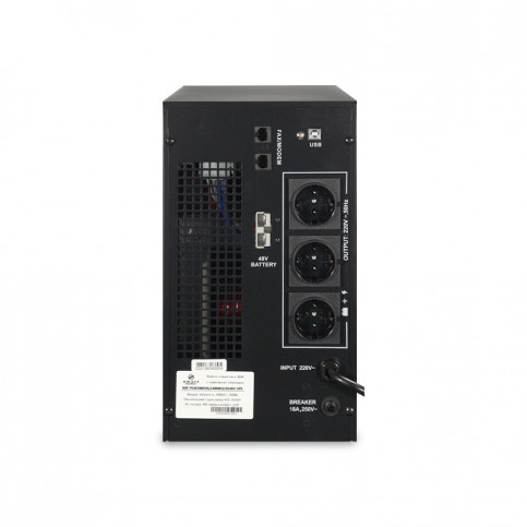 Комплект резервного живлення Kraft PSW3000VA/2400W(LCD)48V UPS + батарея 5080 Вт*г