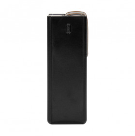 Повербанк 40000mAh Power Bank Kraft KPB-2340FCL Black 22.5W QC3.0 LED-ліхтар