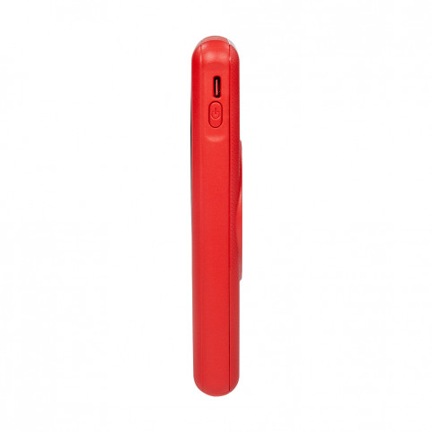 Повербанк 10000mAh Power Bank Kraft KPB-1110W Red бездротова зарядка