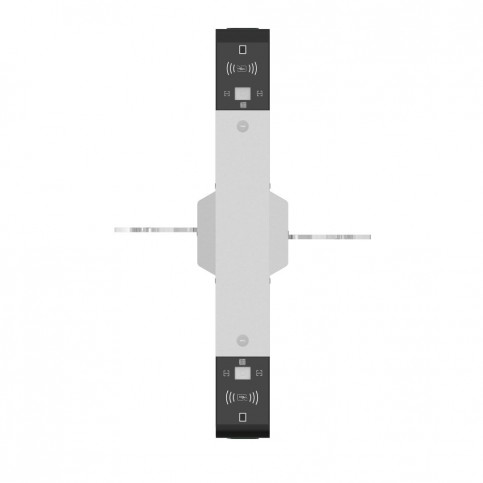 Турнікет розсувний ZKTeco Mars-F1200 з подвійною смугою руху