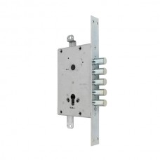 Механізм замка CISA 56425 (BS67,5 мм) хром матовий