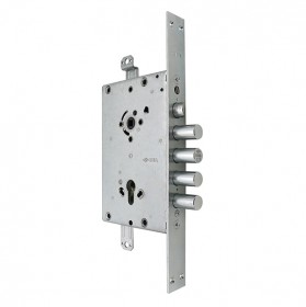 Механізм замка CISA 56835 Comfortlock (BS67,5*85мм) хром матовий