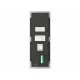 Вызывная видеопанель Slinex Sitara Bio (silver) для IP-домофонов