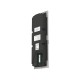 Відеопанель виклику Slinex Sitara (silver) для IP-домофонів