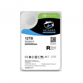 Жорсткий диск 12TB Seagate SkyHawk AI ST12000VE0008 для відеоспостереження