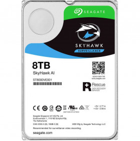 Жорсткий диск 8TB Seagate SkyHawk AI ST8000VE001 для відеоспостереження