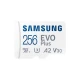 Карта памяти Samsung 256GB microSDXC C10 UHS-I U3 R130/W90MB/s Evo Plus + SD адаптер (MB-MC256KA/RU)