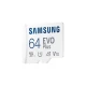 Карта памяти Samsung 64GB microSDXC C10 UHS-I R130MB/s Evo Plus + SD адаптер (MB-MC64KA/RU)