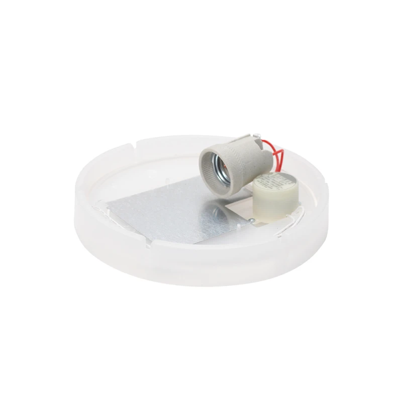 Світильник ERKA 1065D.i-PB з датчиком руху 26 W круглий прозорий/білий Е27 IP 65