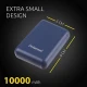 Повербанк Intenso Powerbank XS 10000 (dark blue) емкостью 10000 мА/ч