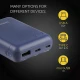 Повербанк Intenso Powerbank XS 10000 (dark blue) емкостью 10000 мА/ч