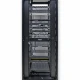 Боковий організатор кабелю з кришкою до шаф CMS MGSE 42U, чорний