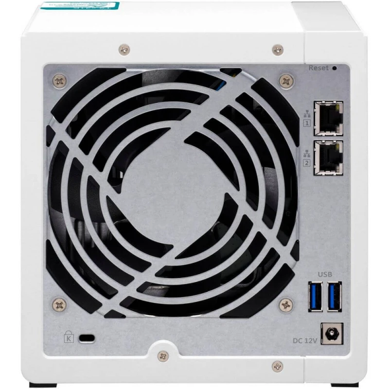 Система хранения данных QNAP TS-431P3-4G с 4 отсеками для дисков, 4GB RAM, настольное исполнение