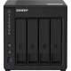 Система хранения данных QNAP TS-451D2-2G с 4 отсеками для дисков, 2GB RAM, настольное исполнение