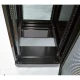 Шкаф серверный CMS 42U 610 х 865 UA-MGSE4268MPB усиленный с перфорированной дверью для сетевого оборудования