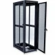 Шкаф серверный CMS 42U 610 х 1055 UA-MGSE42610MPB усиленный с перфорированной дверью для сетевого оборудования