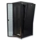 Шкаф серверный CMS 42U 800 х 1055 UA-MGSE42810PB с перфорированной дверью для сетевого оборудования