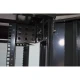 Шафа серверна CMS 42U 800 х 865 UA-MGSE4288PB з перфорованими дверима для мережевого обладнання