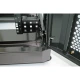 Шафа серверна CMS 42U 800 х 865 UA-MGSE4288PB з перфорованими дверима для мережевого обладнання