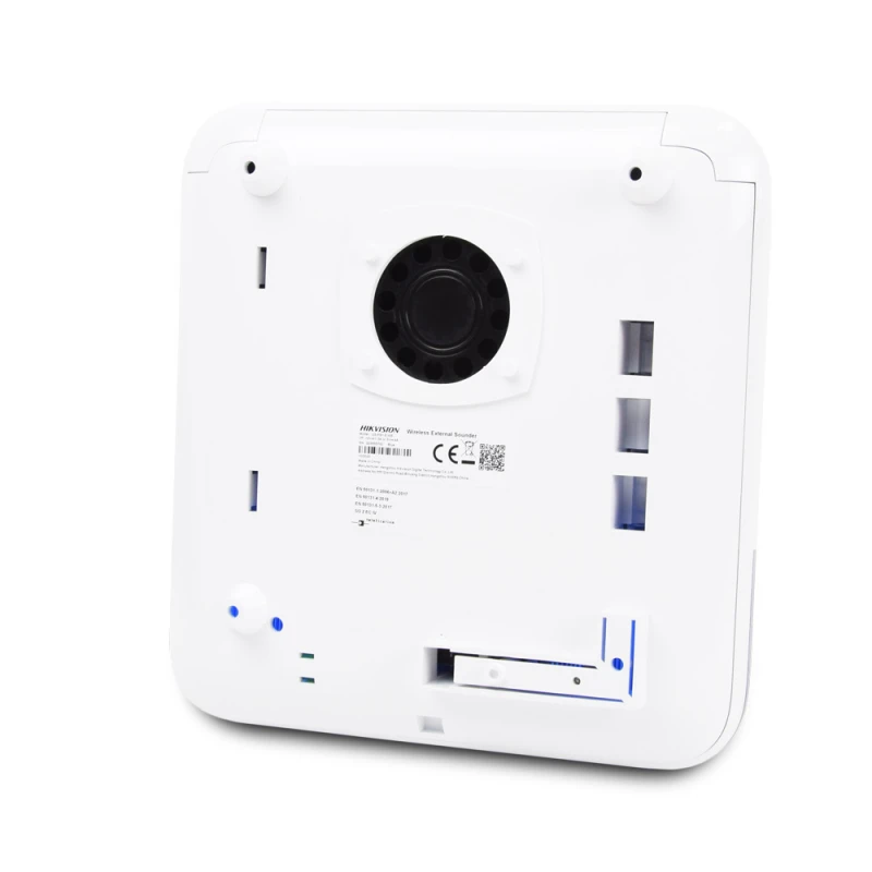 Бездротова вулична сирена Hikvision DS-PS1-E-WE-Blue AX PRO