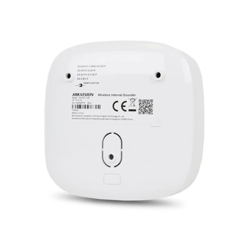 Беспроводная внутренняя сирена Hikvision DS-PS1-I-WE-Blue AX PRO