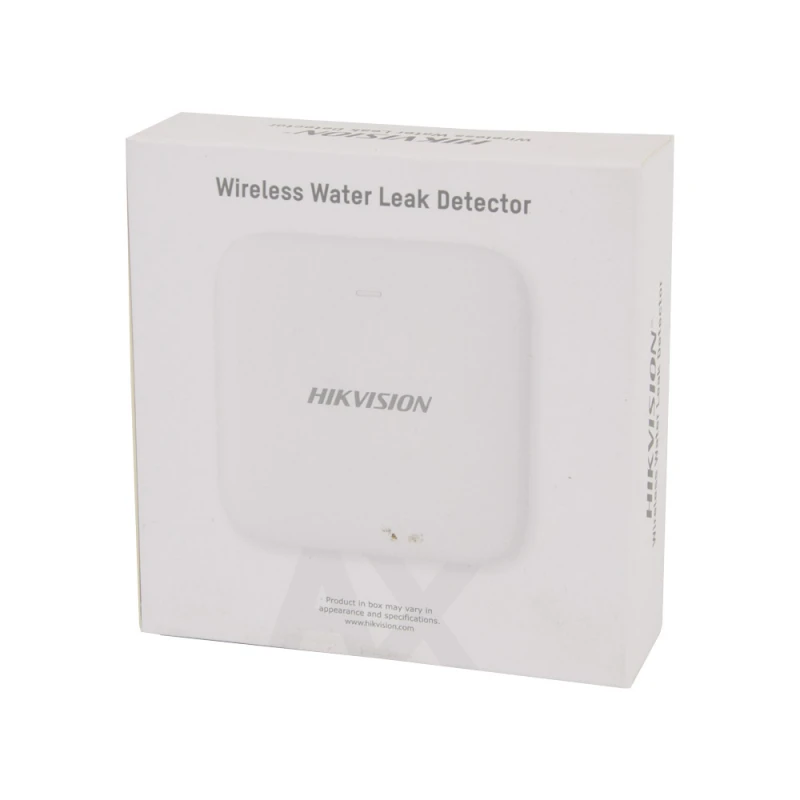 Бездротовий датчик затоплення Hikvision DS-PDWL-E-WE AX PRO