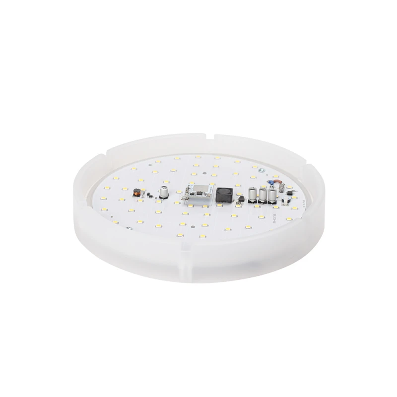 Світильник ERKA 1065D.i LED з датчиком руху 12 W 6000K круглий білий/прозорий Е27 IP 65