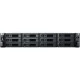 Система хранения данных SYNOLOGY RS2421RP+ с 12 отсеками для дисков, 4GB RAM, стоечное исполнение 2U