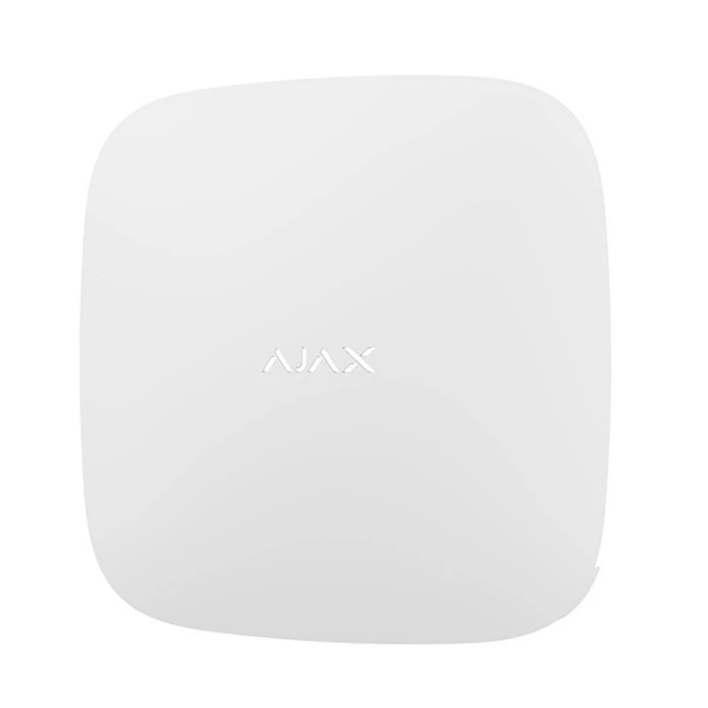 Інтелектуальний ретранслятор сигналу Ajax ReX 2 (8EU) white з фотоверіфікацією тривог