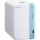 Система хранения данных QNAP TS-251D-2G с 2 отсеками для дисков, 2GB RAM, настольное исполнение