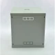 Шкаф серверный CMS 12U 600 х 600 х 640 UA-MGSWL126G для сетевого оборудования