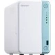 Система хранения данных QNAP TS-251D-4G с 2 отсеками для дисков, 4GB RAM, настольное исполнение