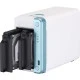 Система хранения данных QNAP TS-251D-4G с 2 отсеками для дисков, 4GB RAM, настольное исполнение